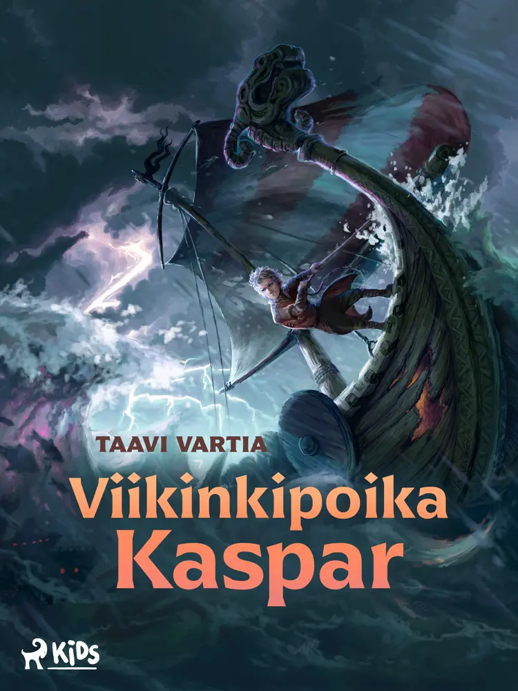 Viikinkipoika Kaspar af Taavi Vartia