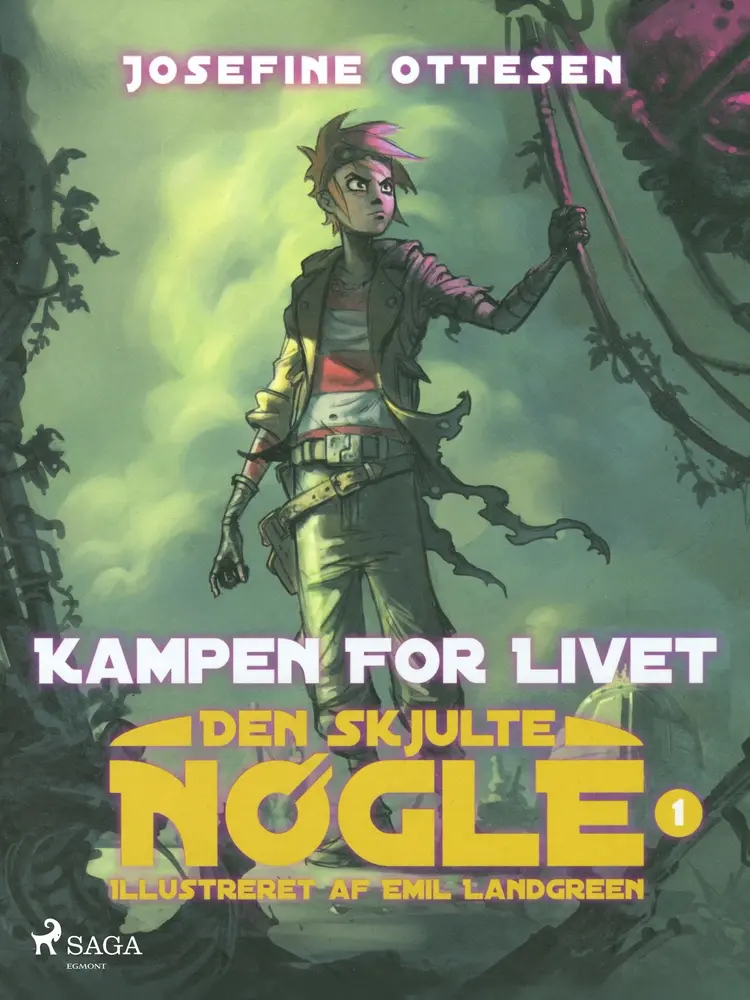 Den skjulte nøgle 1. Kampen for livet af Josefine Ottesen