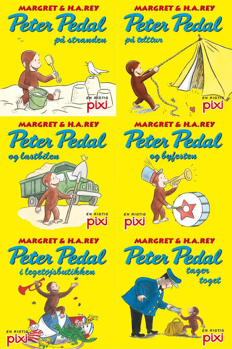 Pixi®-serie 151: Peter Pedal (kolli 48) af Margret