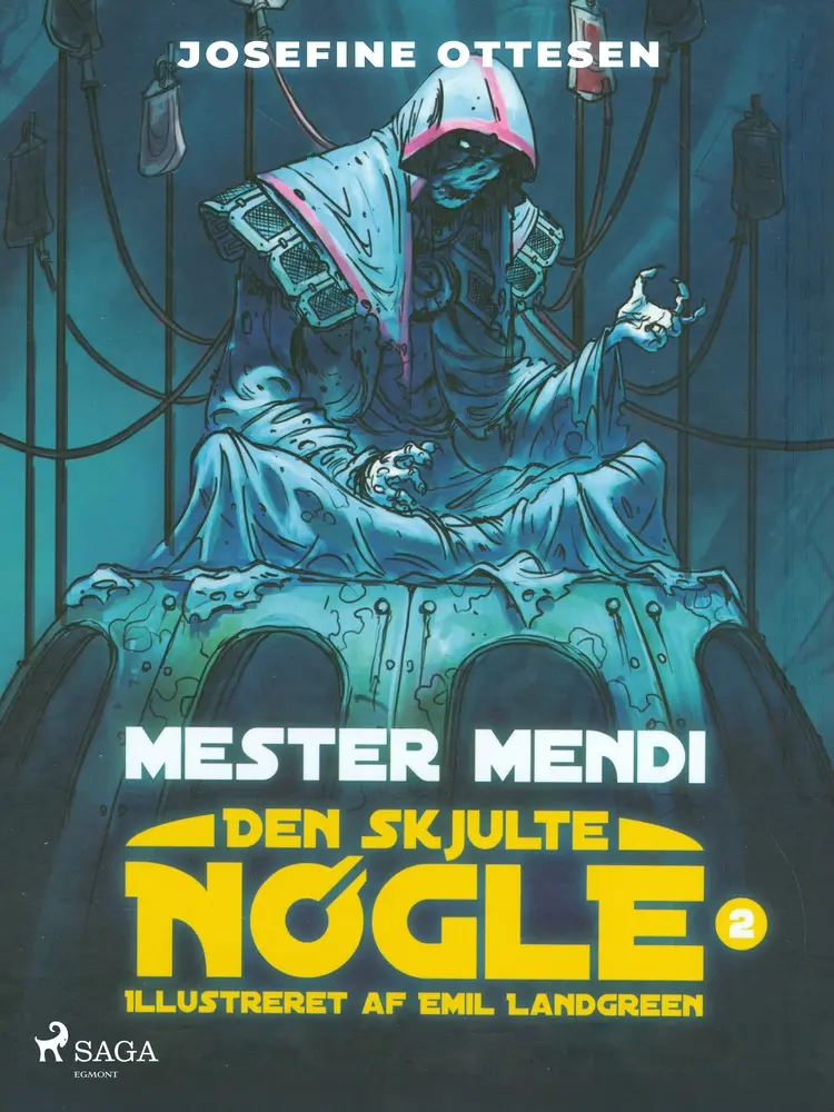 Den skjulte nøgle 2. Mester Mendi af Josefine Ottesen