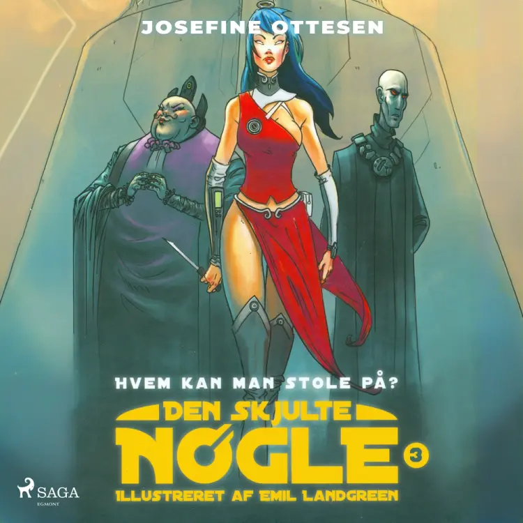 Den skjulte nøgle 3. Hvem kan man stole på? af Josefine Ottesen