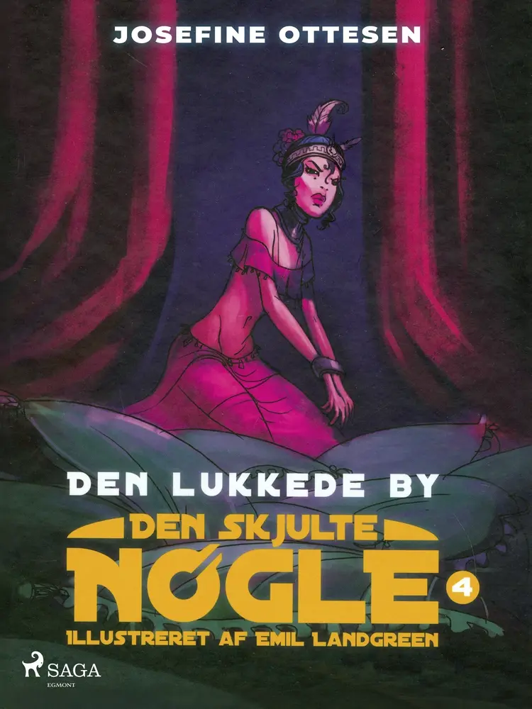 Den skjulte nøgle 4. Den lukkede by af Josefine Ottesen