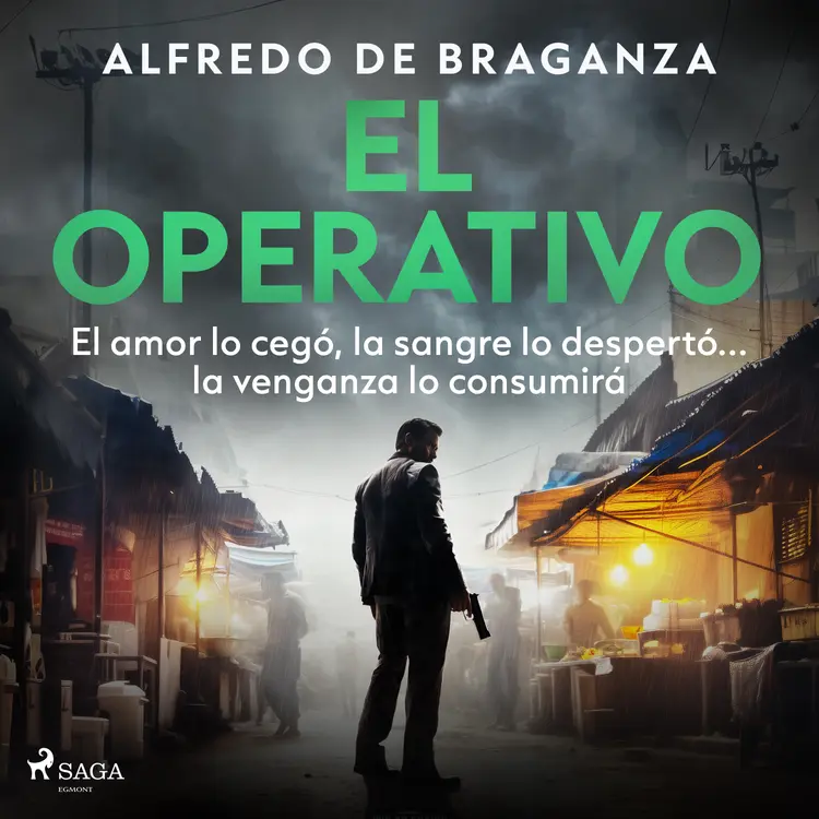 El operativo (Serie David Ribas 1) af Alfredo de Braganza