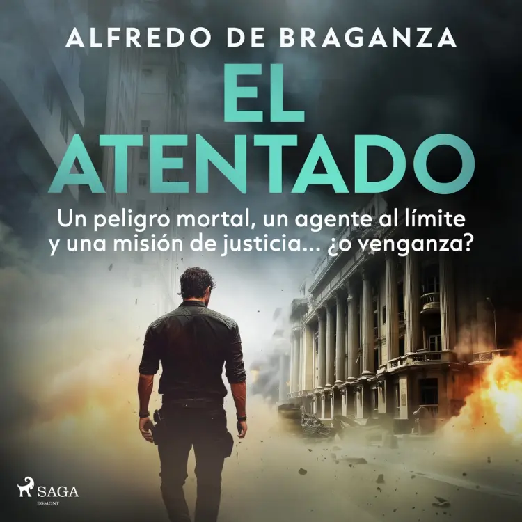 El atentado (Serie David Ribas 2) af Alfredo de Braganza