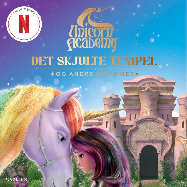 Unicorn Academy: Det skjulte tempel og andre historier af Nosy Crow Ltd