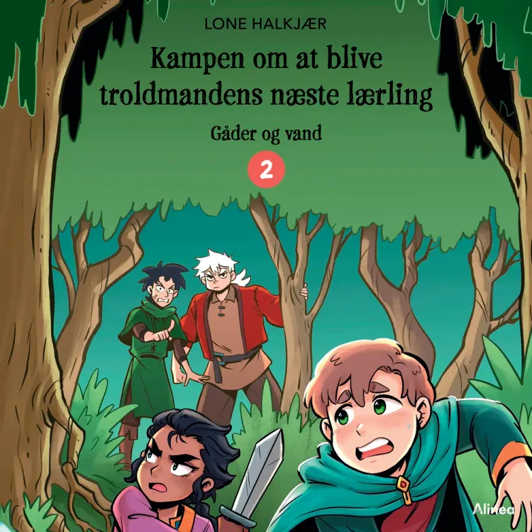 Mysteriet om arven #2: Nøgle til viden af Lone Halkjær
