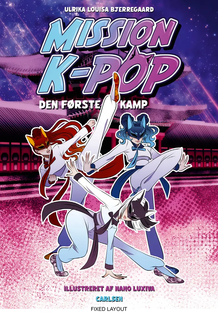 Mission K-pop (1) - Den første kamp af L. Sherman