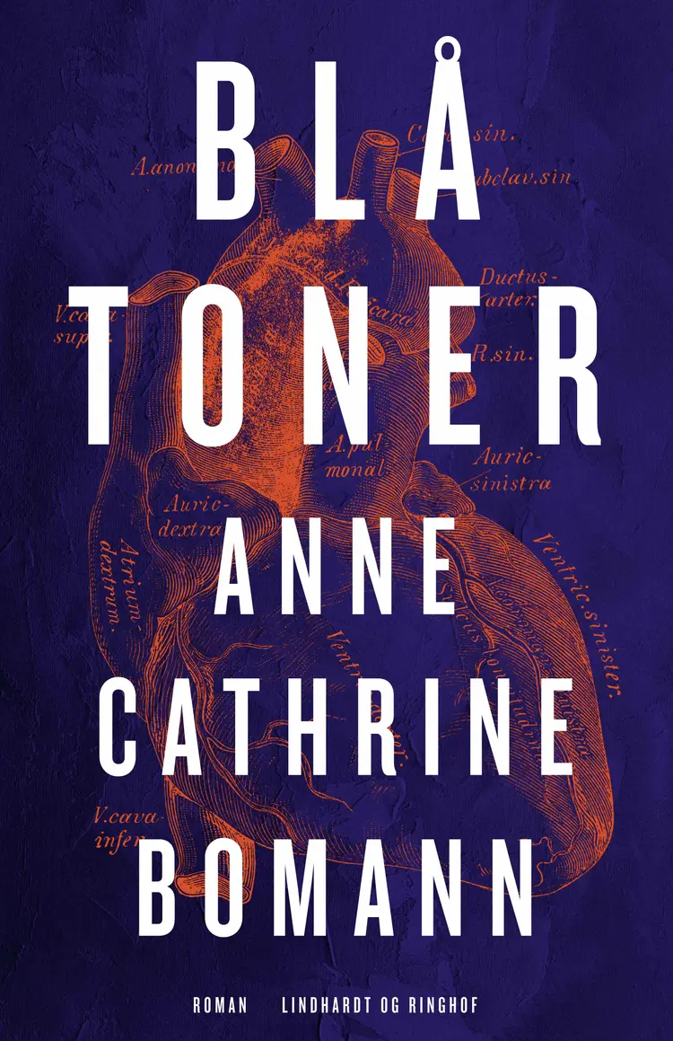 Blå toner af Anne Cathrine Bomann
