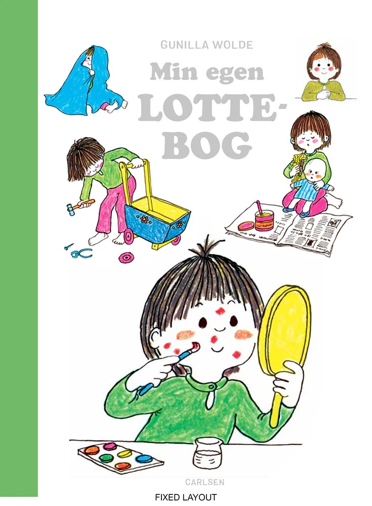 Min egen Lotte-bog cover