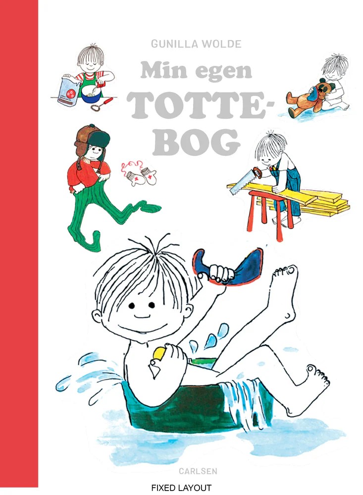Min egen Totte-bog cover