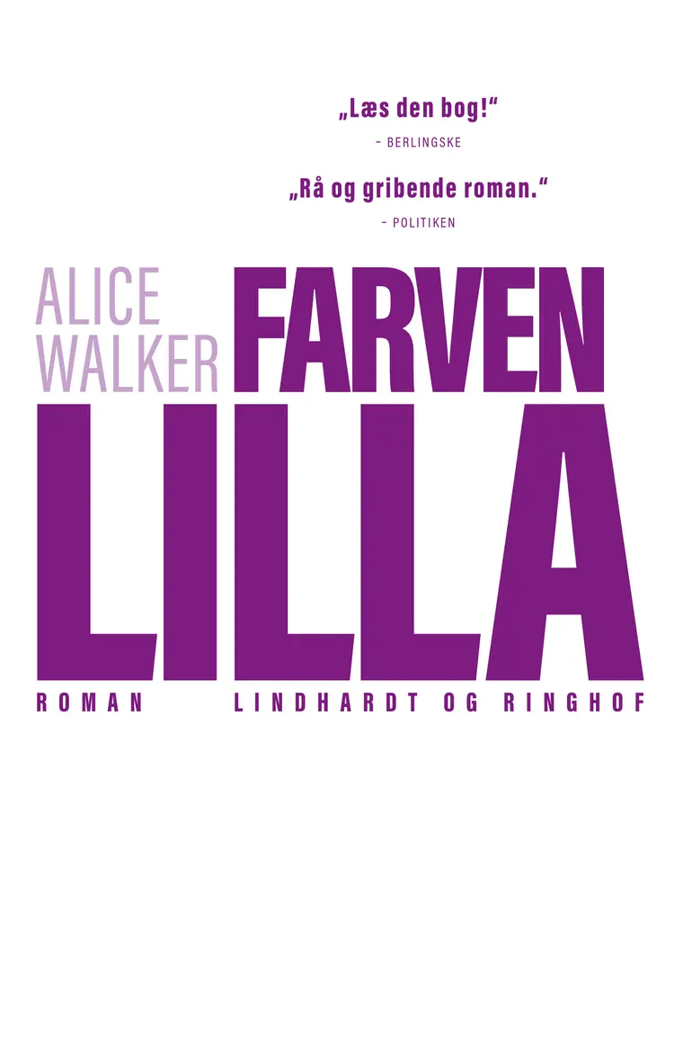 Farven lilla af Alice Walker