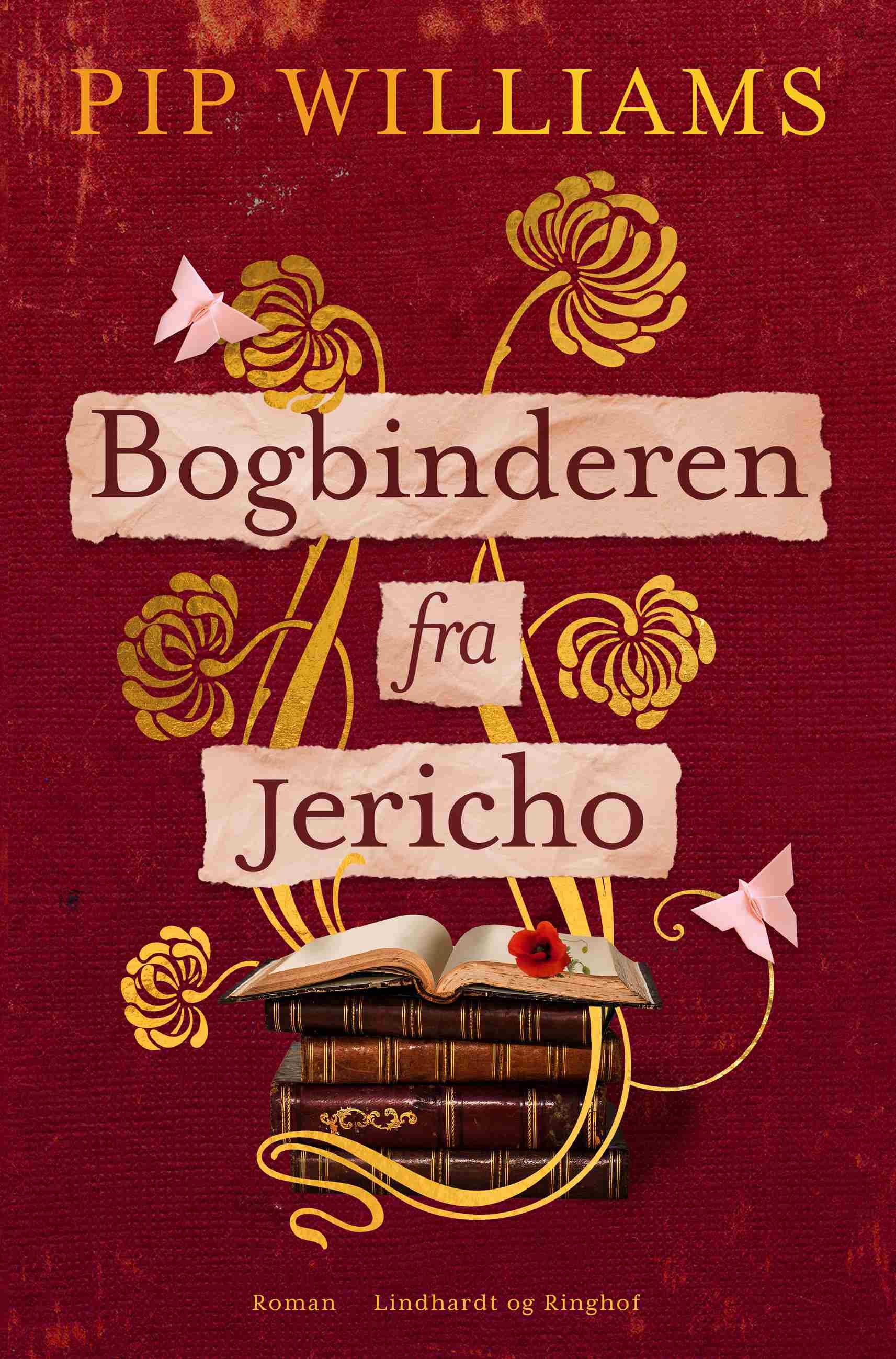 Bogbinderen fra Jericho cover