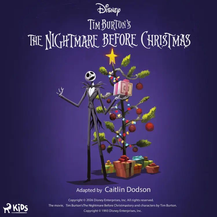 Tim Burton's The Nightmare Before Christmas af Disney