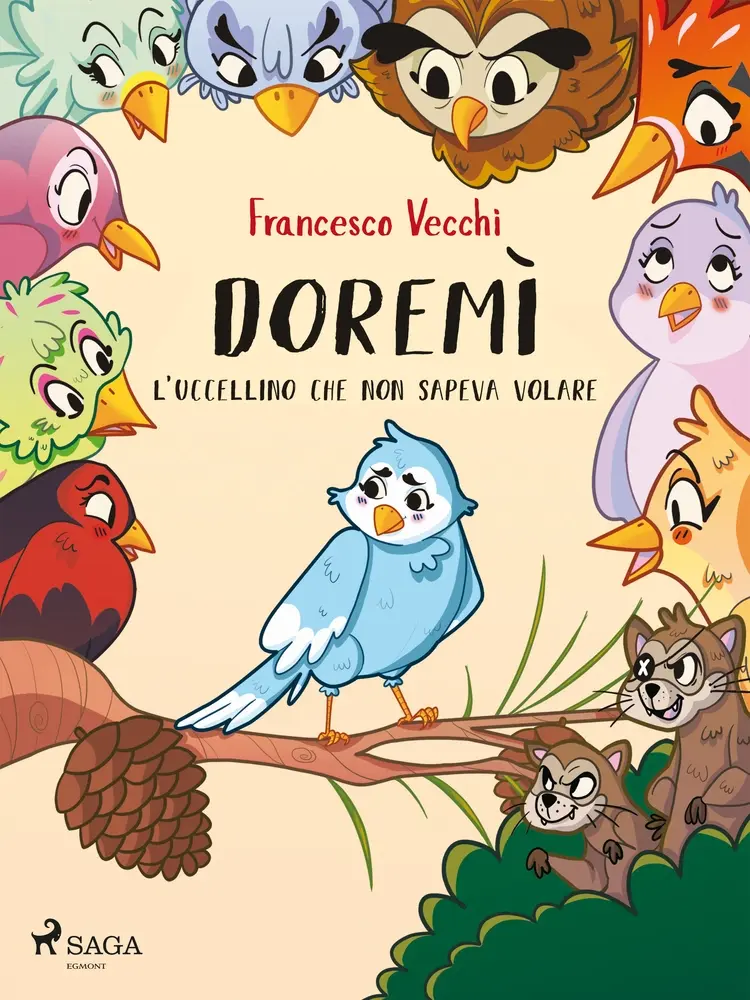 Doremì - l'uccellino che non sapeva volare af Francesco Vecchi