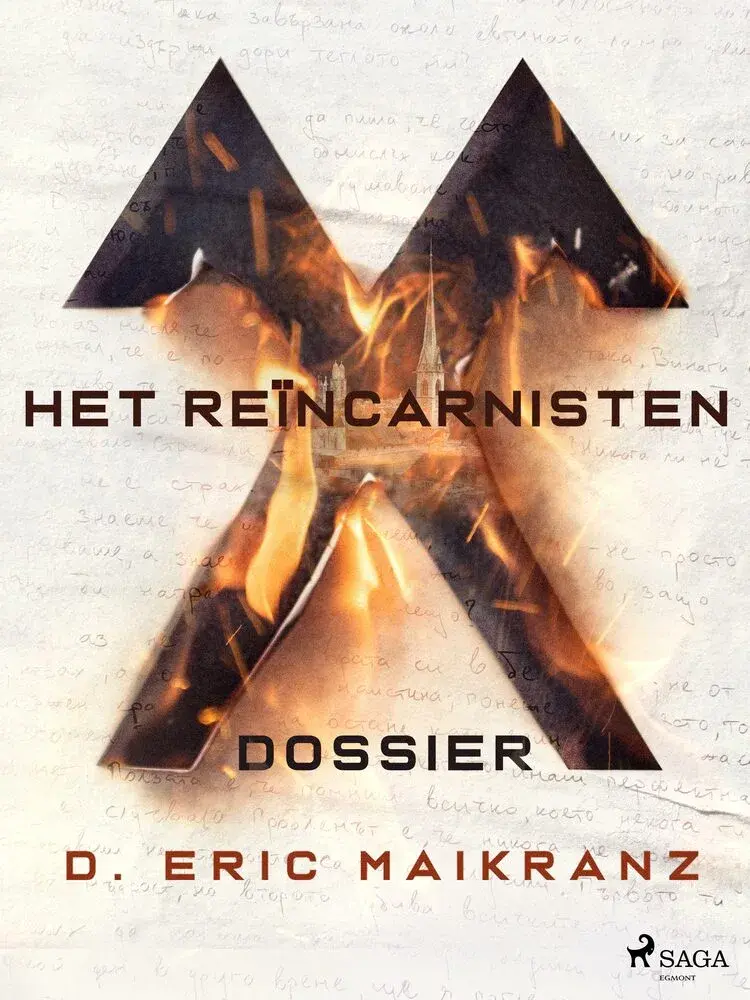 Het Reïncarnisten Dossier af D. Eric Maikranz