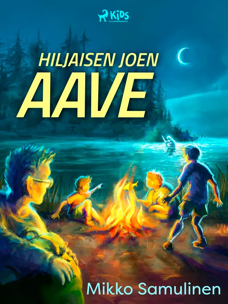 Hiljaisen joen aave af Mikko Samulinen