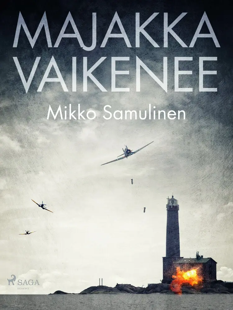 Majakka vaikenee af Mikko Samulinen