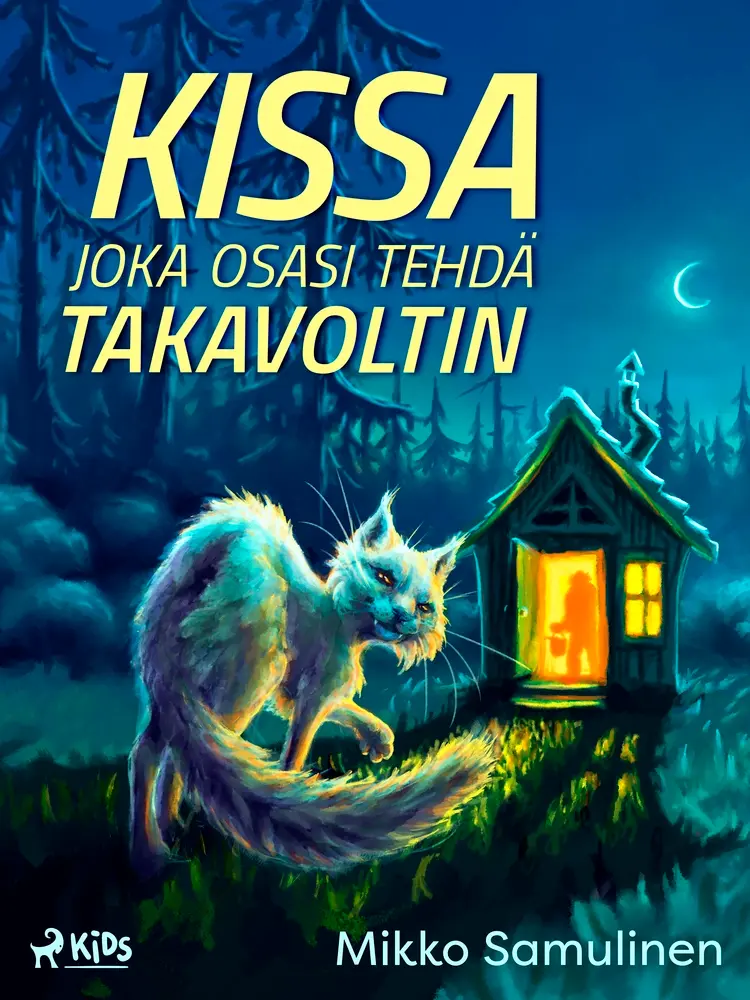 Kissa joka osasi tehdä takavoltin af Mikko Samulinen