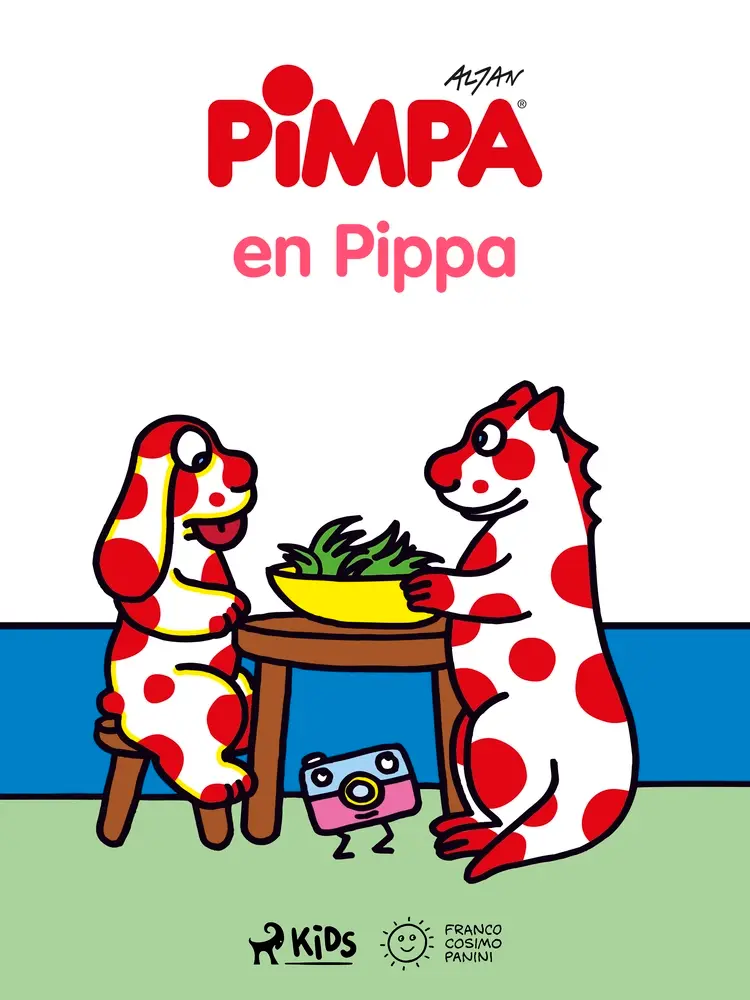 Pimpa - Pimpa en Pippa af Altan