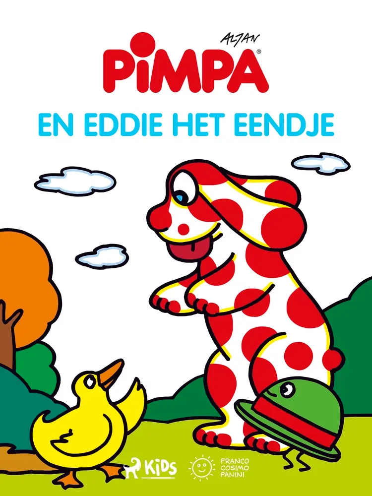 Pimpa - Pimpa en Eddie het eendje af Altan