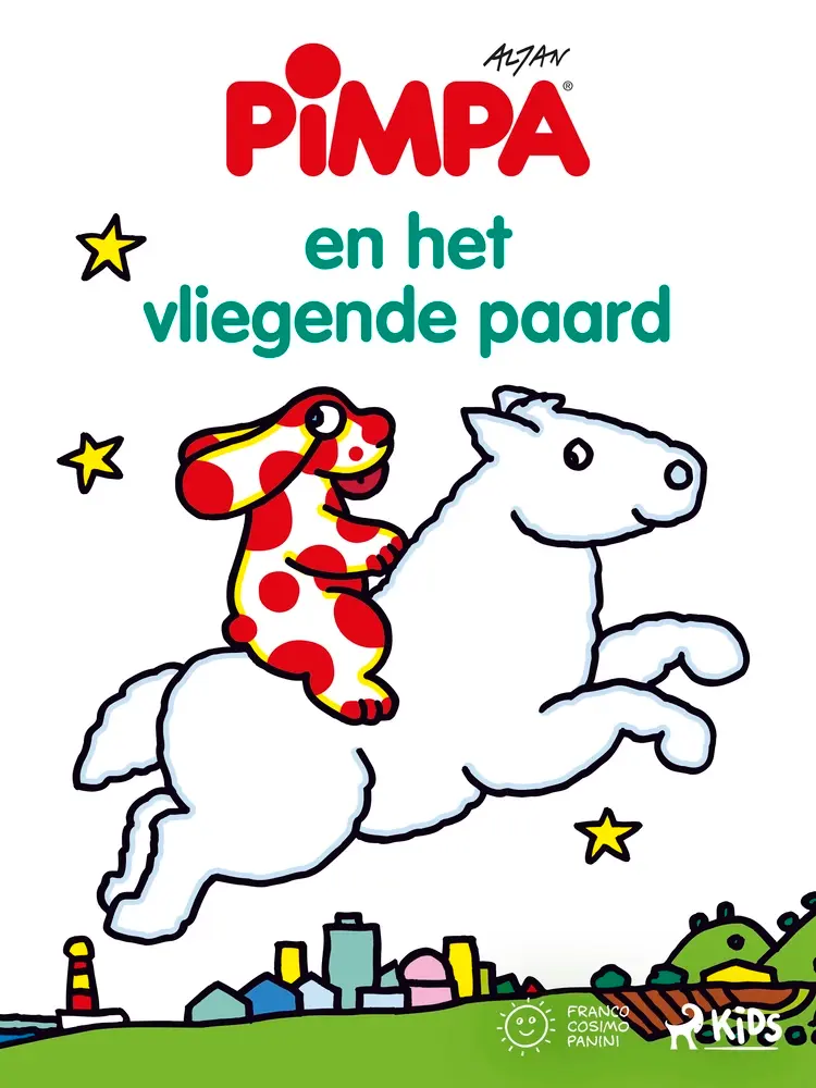 Pimpa - Pimpa en het vliegende paard af Altan
