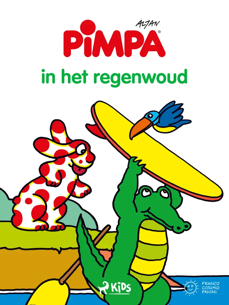 Pimpa - Pimpa in het regenwoud af Altan
