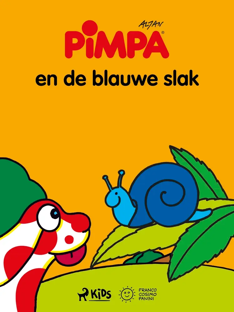 Pimpa - Pimpa en de blauwe slak af Altan