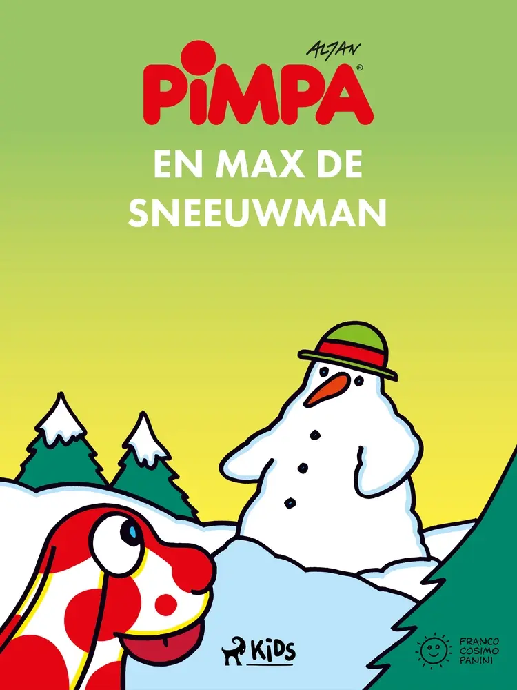 Pimpa - Pimpa en Max de sneeuwman af Altan