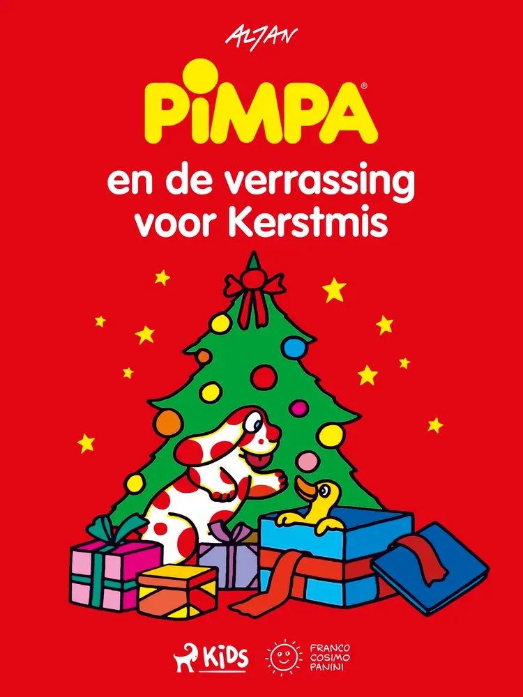 Pimpa - Pimpa en de verrassing voor Kerstmis af Altan