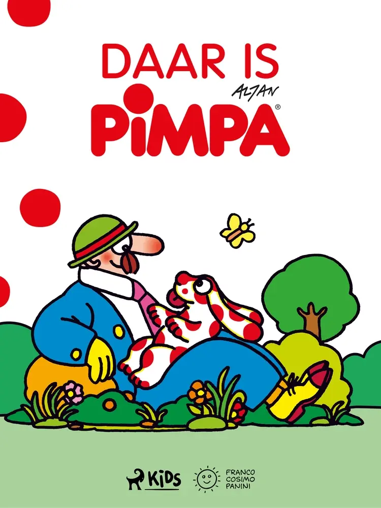Pimpa - Daar is Pimpa! af Altan