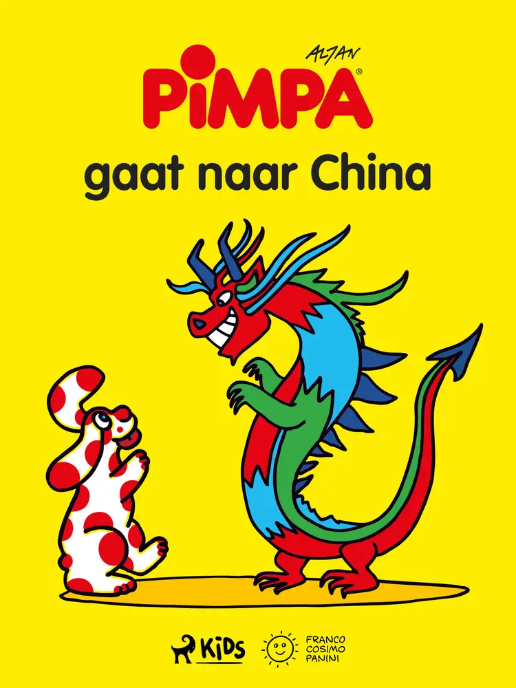 Pimpa - Pimpa gaat naar China af Altan