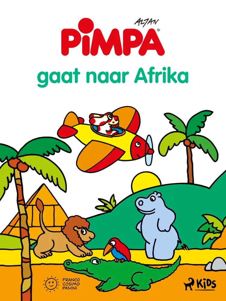 Pimpa - Pimpa gaat naar Afrika af Altan