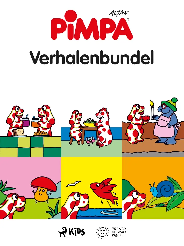 Pimpa - Verhalenbundel af Altan