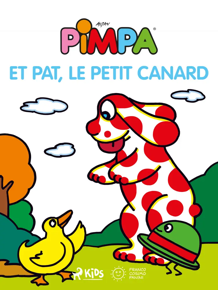 Pimpa et Pat, le petit canard af Altan