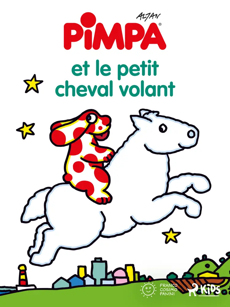 Pimpa et le petit cheval volant af Altan