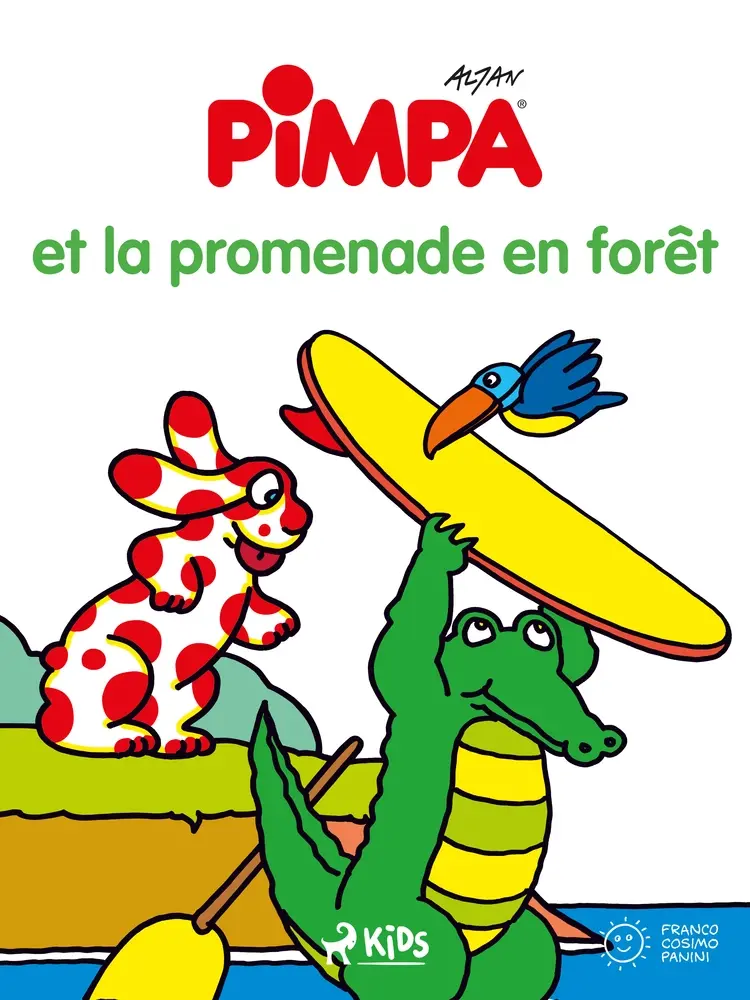 Pimpa et la promenade en forêt af Altan