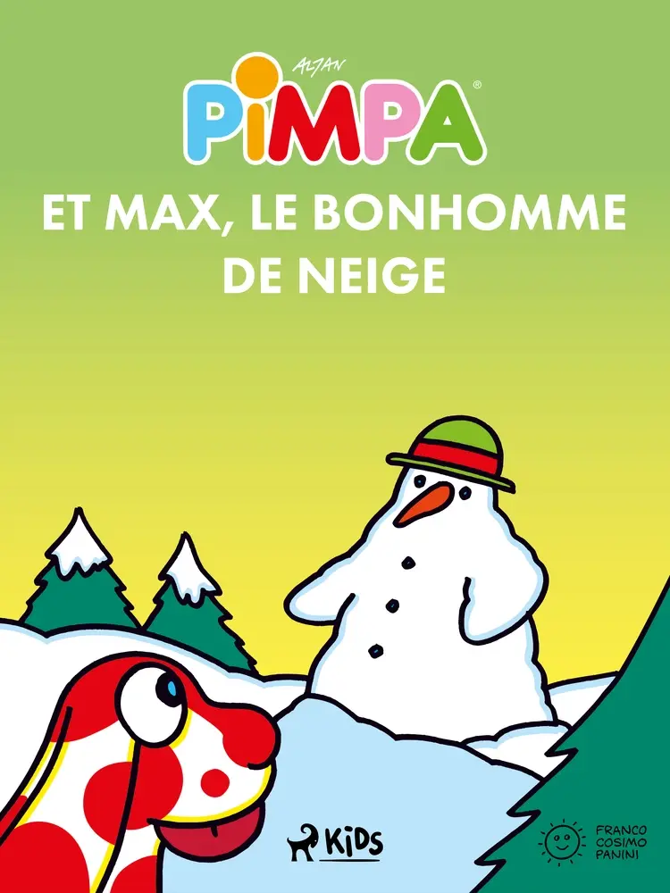 Pimpa et Max, le bonhomme de neige af Altan