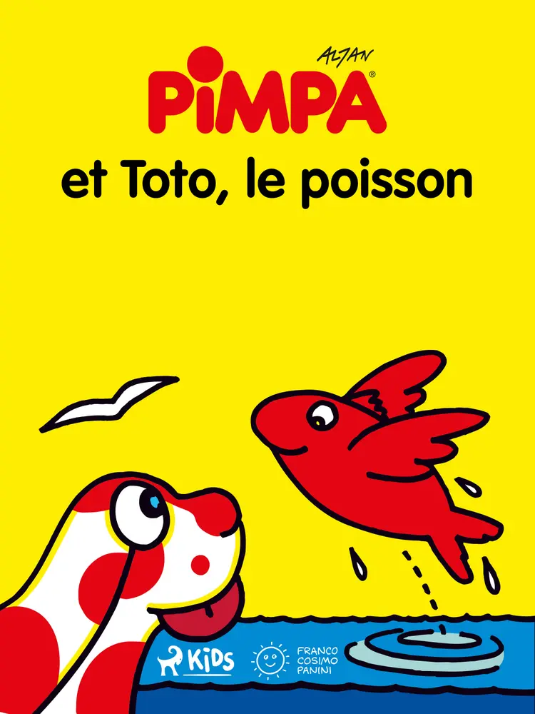 Pimpa et Toto, le poisson af Altan