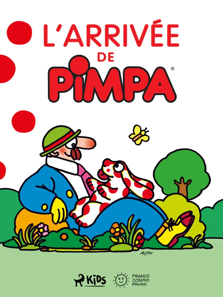 L’arrivée de Pimpa af Altan