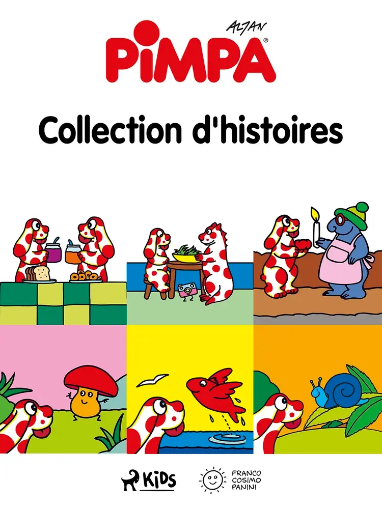 Pimpa - Collection d'histoires af Altan