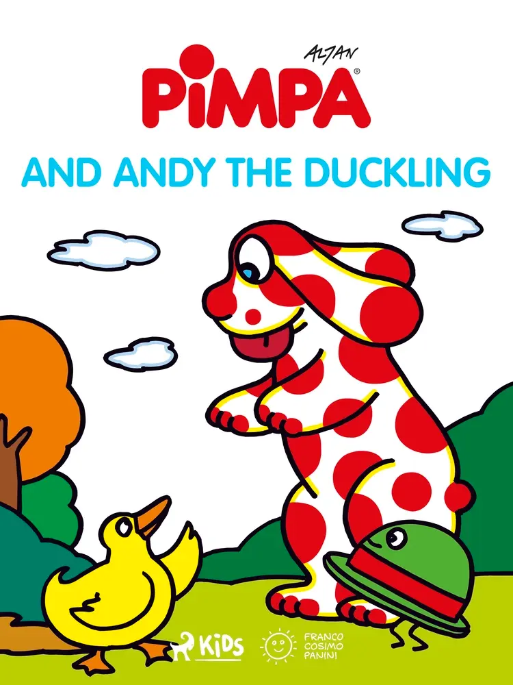 Pimpa - Pimpa and Andy the Duckling af Altan