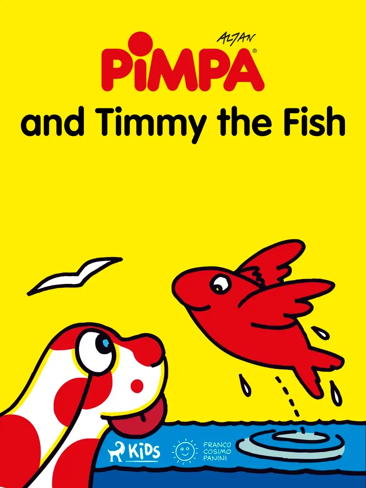 Pimpa and Timmy the Fish af Altan