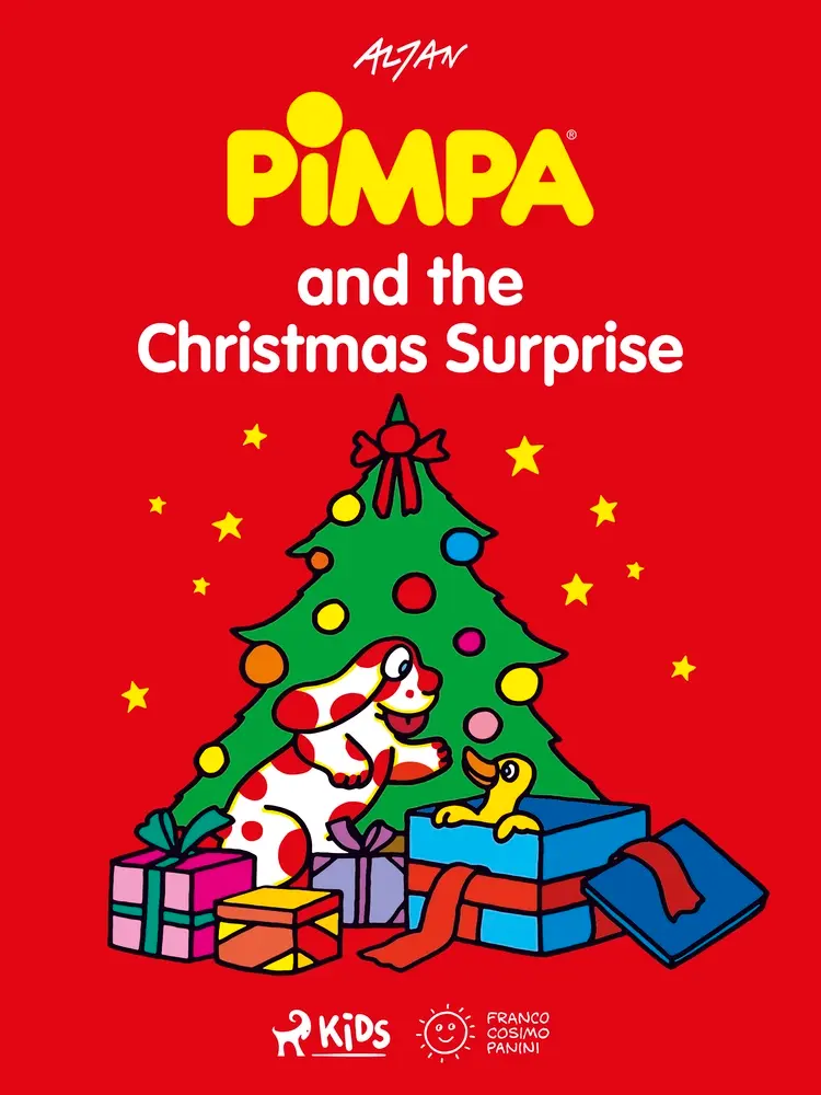 Pimpa and the Christmas Surprise af Altan
