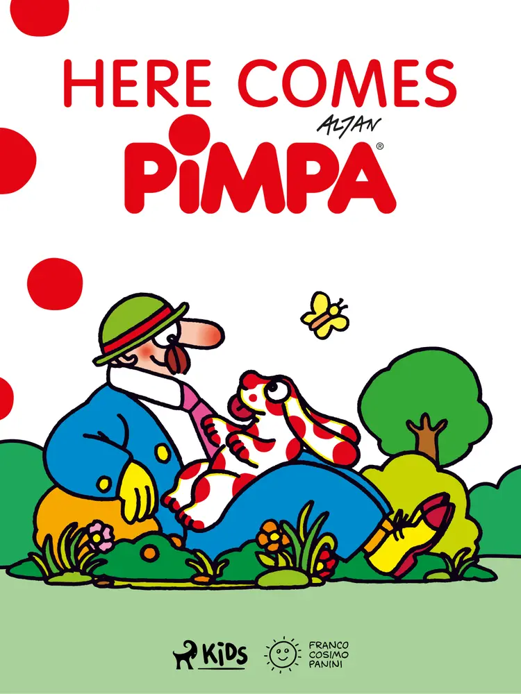 Here Comes Pimpa af Altan