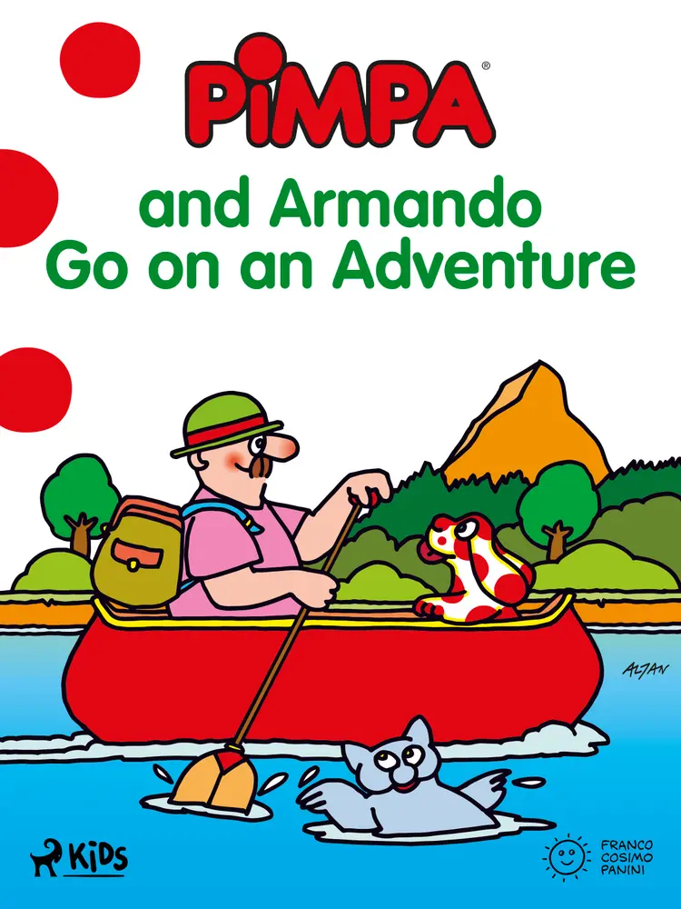 Pimpa and Armando Go on an Adventure af Altan