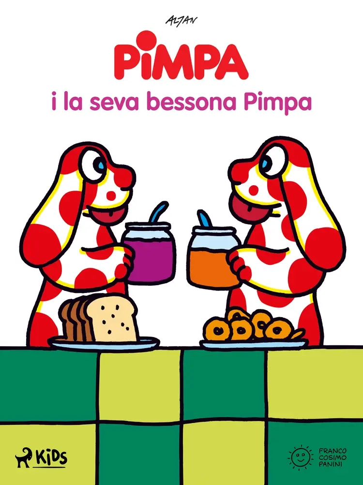La Pimpa i la seva bessona Pimpa af Altan