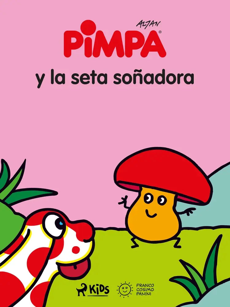 Pimpa y la seta soñadora af Altan