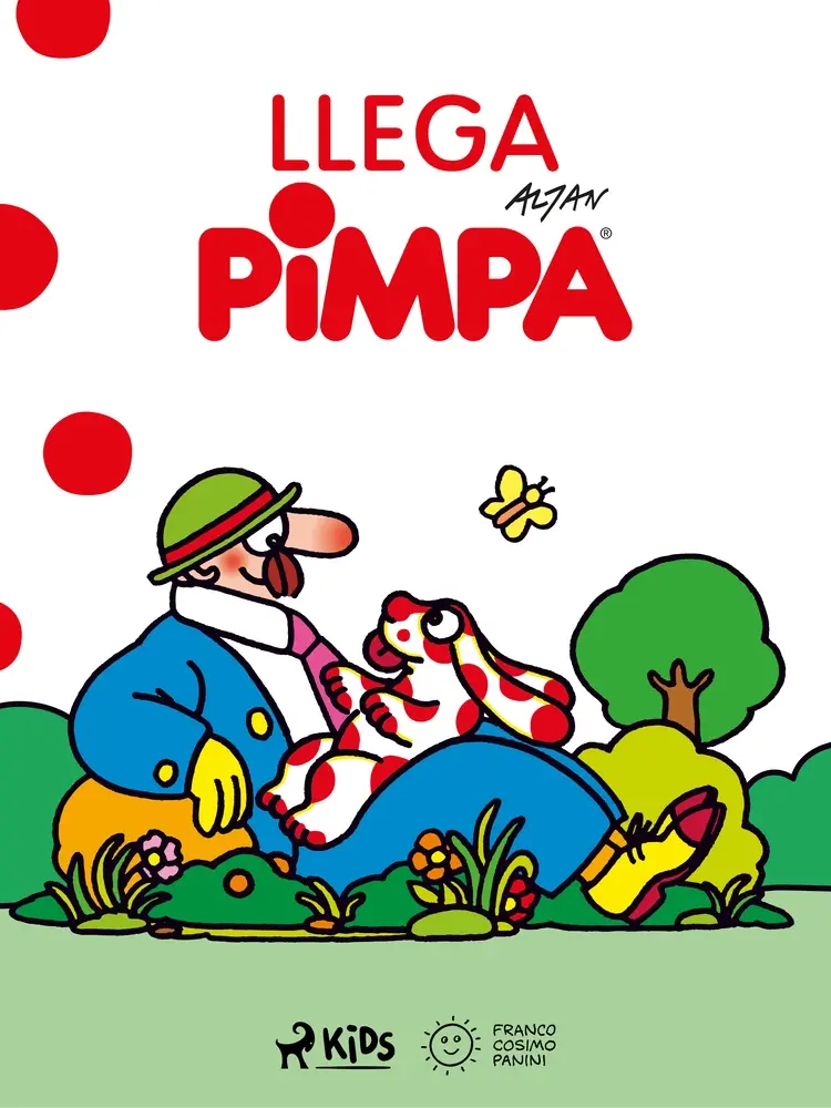 Pimpa - Llega Pimpa af Altan