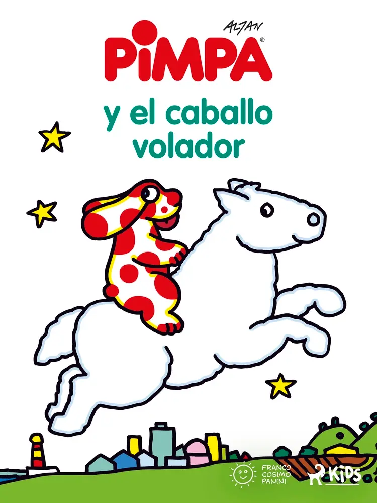 Pimpa - Pimpa y el caballo volador af Altan