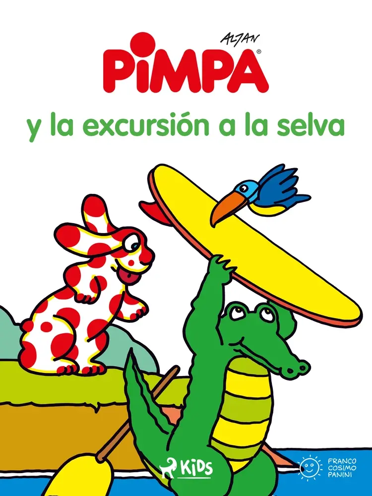Pimpa y la excursión a la selva af Altan